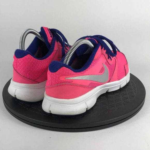 Nike Flex Experience 3 Pink Running Shoes 653698-600 Women’s Size 8.5 (7Y) - Picture 5 of 12